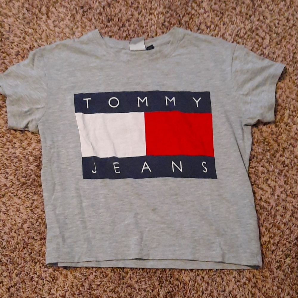 Tommy hilfiger women's short sleeve t-shirt